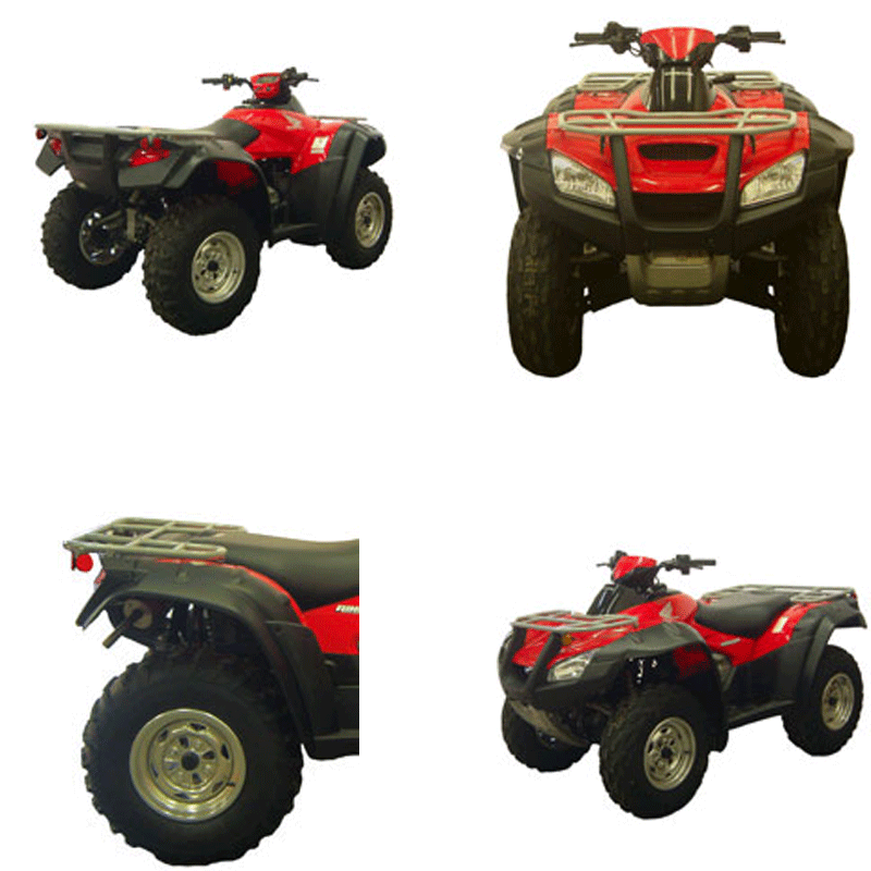 Honda rincon fender extensions #5