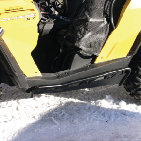 Can Am Commander Rock Sliders marchepieds
