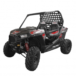 Filet arrière pour RZR - Grosse maille