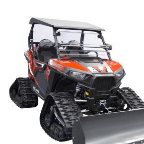 Pare-brise entièrement inclinable pour Polaris RZR