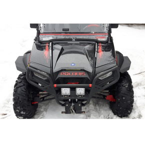 Extensions d ailes Mud Flap RZR 2008 +