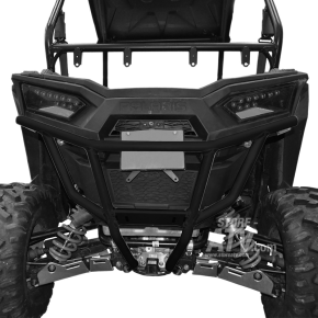 Pare-choc arrière RZR Noir Seulement