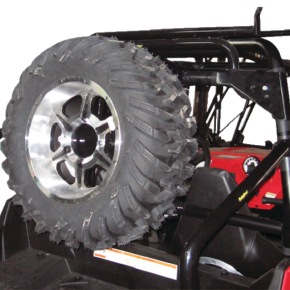 Ensemble de porte-pneu RZR 800