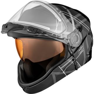Casque contact VDE stroke noir lustré XL / 515745