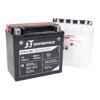 BATTERIE 12V SANS ENTRETIEN STX14-BS