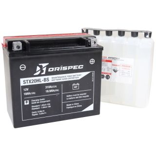 BATTERIE 12V SANS ENTRETIEN STX20HL-BS