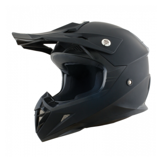 Casque Pulse noir mat XL / 88-35235