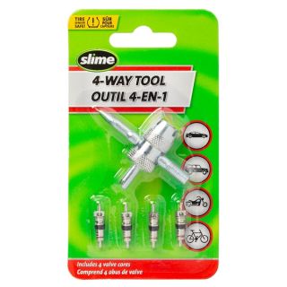 OUTIL 4 UTILITES VALVES SLIME