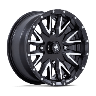 MSA M49 Creed Noir lustré machiné