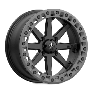 MSA M31 Lok2 Beadlock Noir/Gris