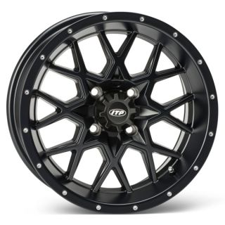 ITP Hurricane Matte black
