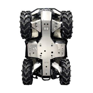 Plaques de protection complètes en aluminium pour Can-Am Outlander