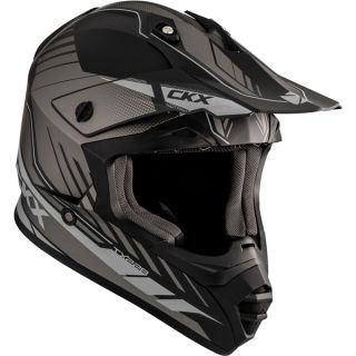 Casque CKX TX228 Fuel grey mat XL / 507865