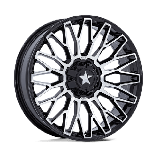 MSA M50 Clubber Noir lustré machiné