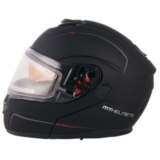 Casque MT Atom noir Mat Électrique 2XL / 8501726