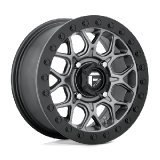 Fuel D919 Tech Beadlock Gris métallique
