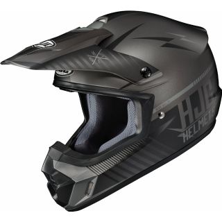 Casque HJC CS-MX2 Tweek noir/silver LG / 0110-8087