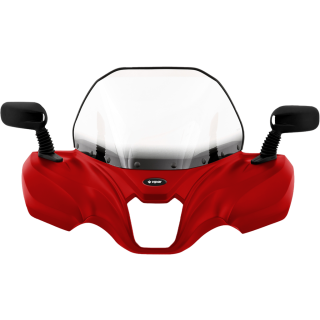 Honda Avenger Red 2024 HR-15