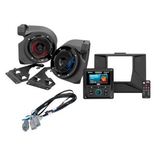 SYSTEME AUDIO 2 HAUT-PARLEUR POL MTX