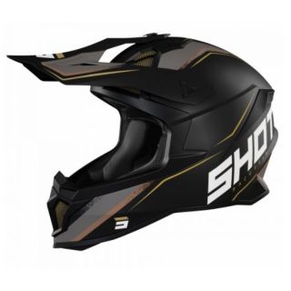 Casque Lite Prism noir/blanc mat XL / 244-03226
