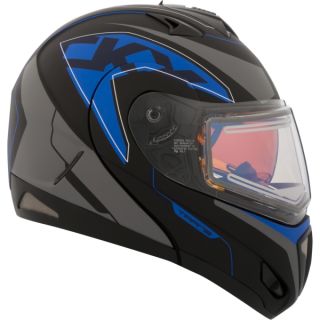 Casque CKX Tranz rsv vde eagle bleu mat M / 508843