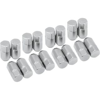 ECROU DE ROUE 3/8-24 /16 Chrome