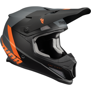 Casque THOR Sector CHEV CH/OR M / 0110-7338