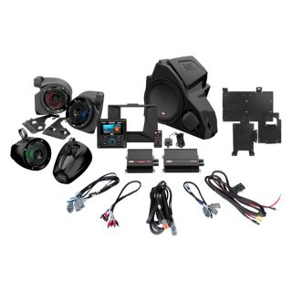 SYSTEME AUDIO 5 HAUT-PARLEUR POL MTX