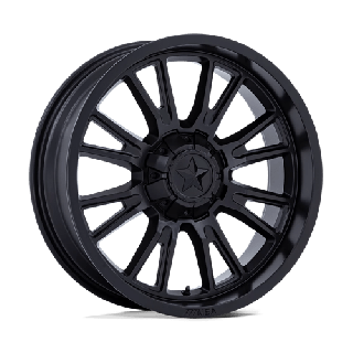 Jantes MSA M51 Thunderlips Noir mat