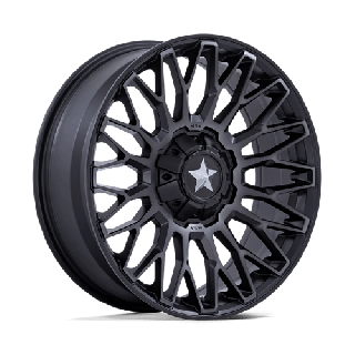 MSA M50 Clubber Noir mat