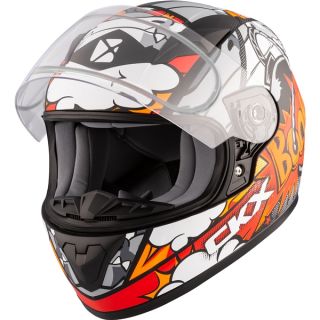 Casque CKX RR519Y VD Vortix orange M / 511793