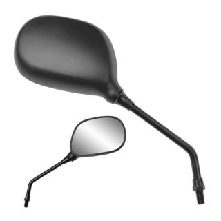MIROIR STYLE YAM 5.5" TIGE 7/8" BARRE NO