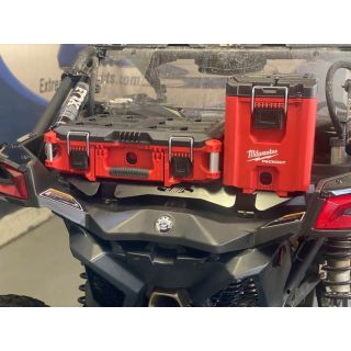 Suport Pack Out Milwaukee pour Can-Am Maverick