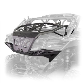 DRT Motorsports Système de porte-pneu et pare-choc arrière Arrière - Acier - Can-am