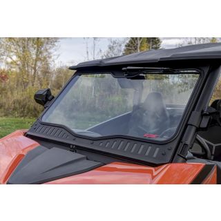 PARE-BRISE VERRE AVEC ESSUIE GLACE Cfmoto Zforce Génération 2.2023 et plus