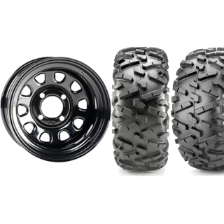 Jante et pneu Maxxis Bighorn 2.0