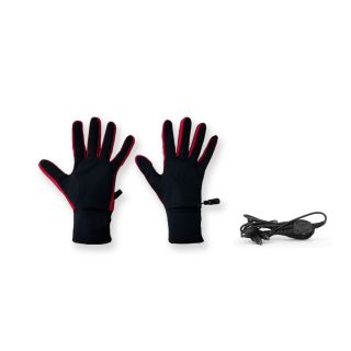 Doublures chauffantes au carbone - bande rouge / 01-ELC237