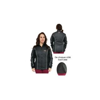 Unisex heated jacket liner