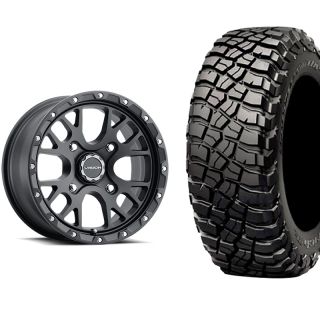 Mag et pneu BFGoodrich Km3