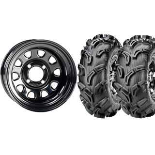 Jante et pneu Maxxis Zilla