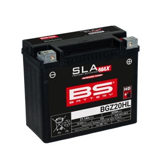 BATTERIE 12V BGZ20HL SLA MAX ACTIVÉE À L'USINE