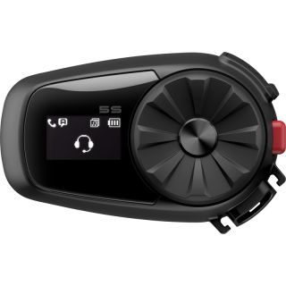 5S INTERCOM BLUETOOTH 5.0 & HAUT-PARLEURS HD