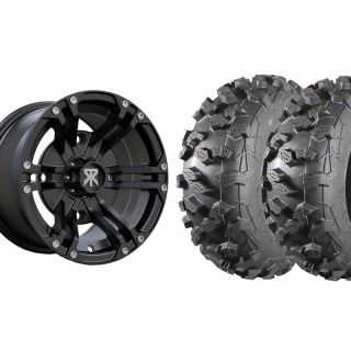 Kit 4 tires - 4 mags Traxion Glacius