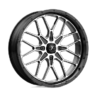 MSA M45 Portal Noir lustré machiné