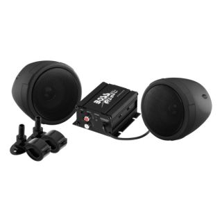 HAUT-PARLEUR & AMPLIFICATEUR QTE2