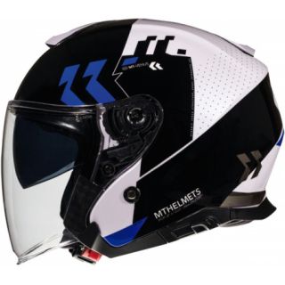 Casque MTHelmets Thunder 3 jet sv Venus mat bleu M / 8502403
