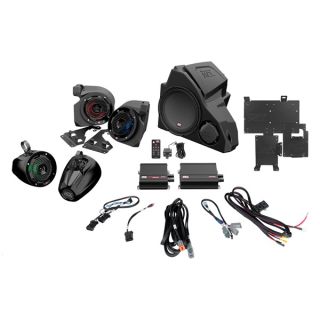 SYST AUDIO 5 HAUT-PARLEUR A/RIDECOMMAND