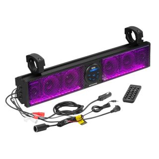 BARRE SON 26" A/RVB LED NO BOSS AUDIO