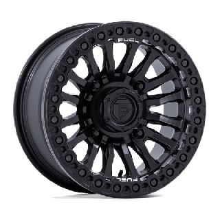 Fuel D125 Rincon Beadlock Blackout
