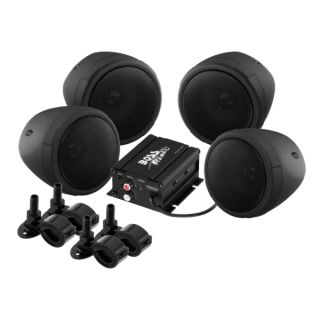 HAUT-PARLEUR & AMPLIFICATEUR QTE4